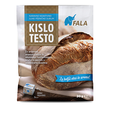 kislo testo Fala