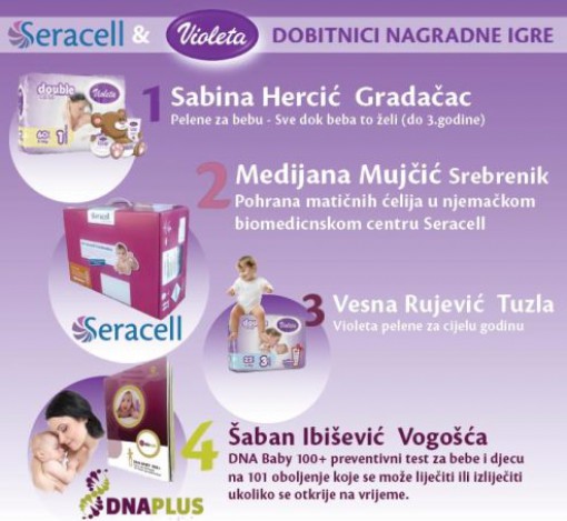Seracell I Violeta Obradovali Mame Bebe Trudnice Maticne Celije Ringeraja Ba