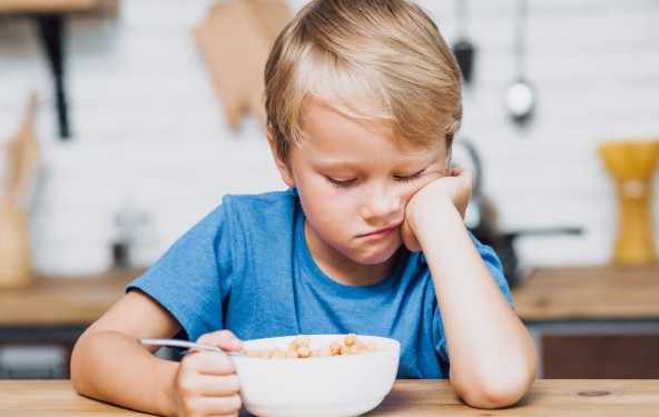 Šta radimo kada dijete odbija hranu?
