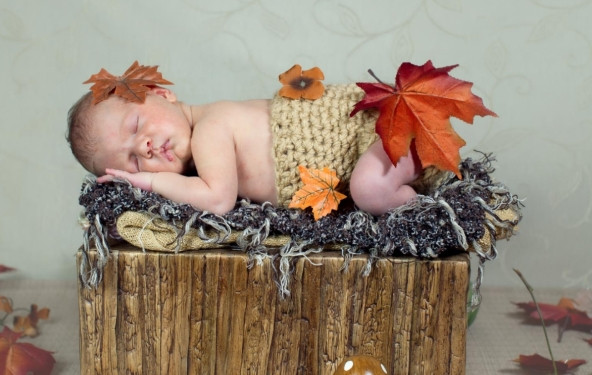 5 prednosti rađanja bebe u jesen 