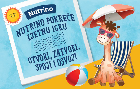 Nutrino ljetna igra – Otvori, zatvori, spoji i osvoji!