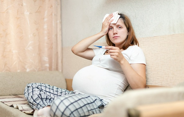 Trudnoća i temperatura: Šta pomaže?