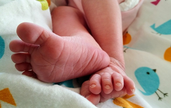 Rođena s 550 grama, malena Vivian vratila se kući