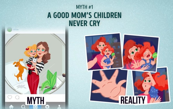 9 modernih mitova o tome kako biti dobra mama