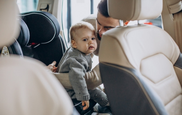 Upomoć: Beba se ne želi voziti u autu!