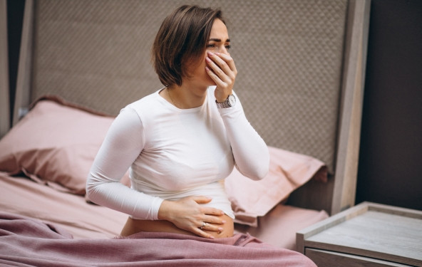 Je li povraćanje opasno tijekom trudnoće?