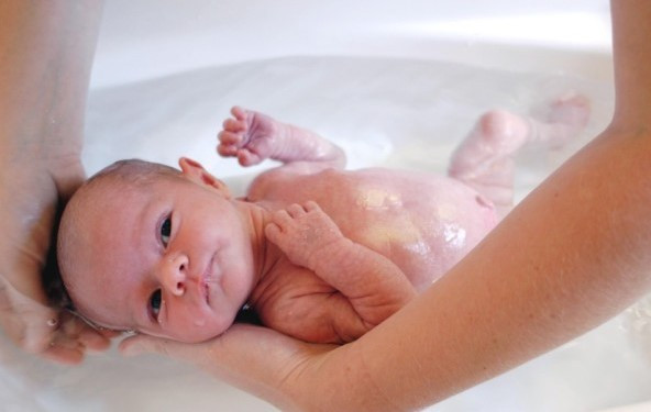 Kako kupati bebe?