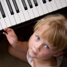 Apprendimento musicale del bambino