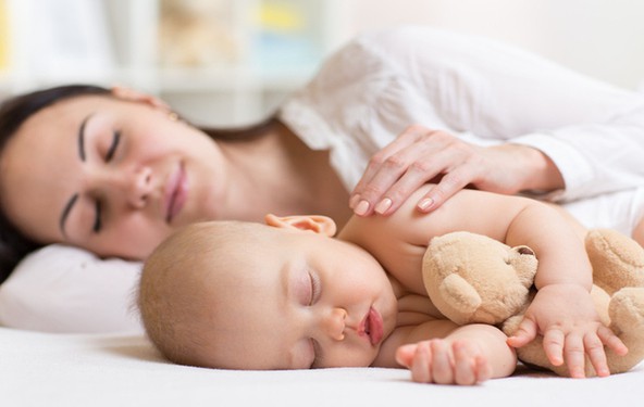 Чести грешки при заспивањето на бебето