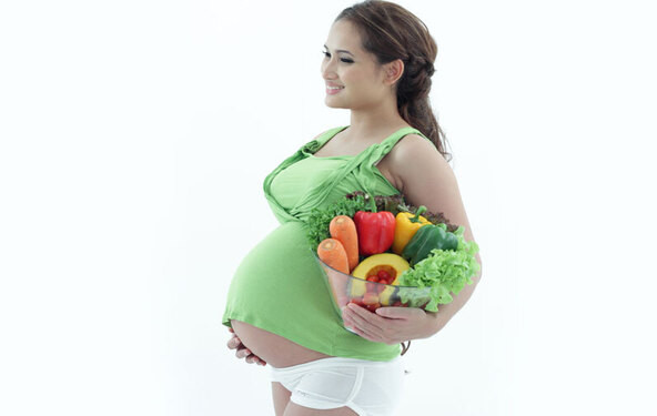 Правилна исхрана во 2-то тромесечје од бременоста