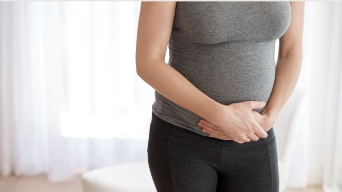 Благи грчеви за време на бременоста