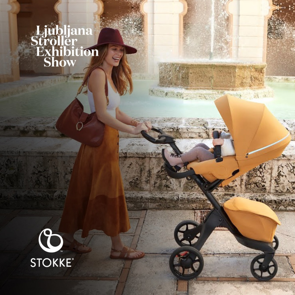 Ljubljana Stroller Exhibition Show - najbolj priljubljene blagovne znamke z otroško opremo