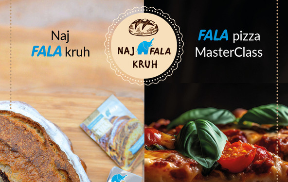 Naj Fala Kruh 2024 in Pizza Masterclass