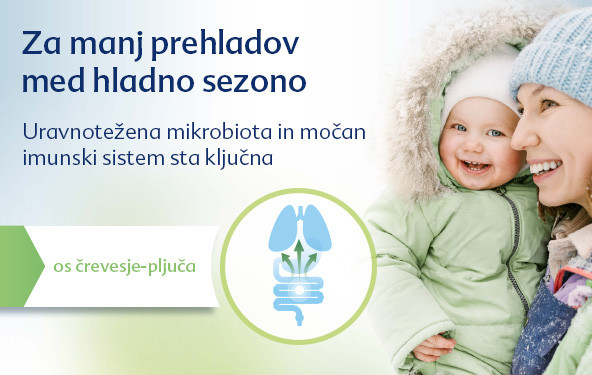 Zdrava črevesna mikrobiota