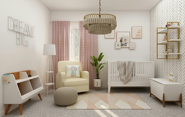 Zakaj morajo biti otroške sobe pisane