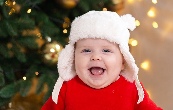 Najlepša imena za otroke, rojene na božič