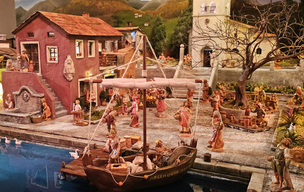 Pravljične jaslice na Škofijah