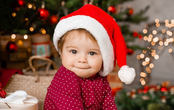 Pismo dojenčka Dedku Mrazu: to si res želim