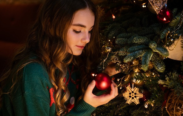 Čudovita ruska legenda o krašenju božičnega drevesca