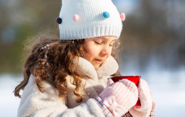 Kako okrepiti odpornost otrok pozimi