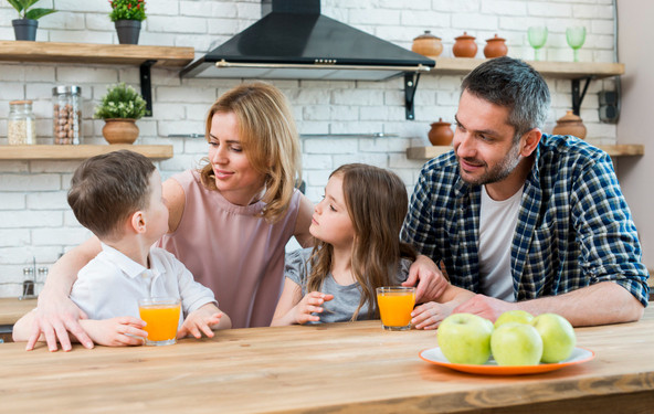Vpliv otrok iz prejšne zveze na novo zvezo