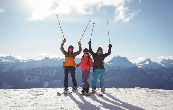 Kam na smučanje marca?