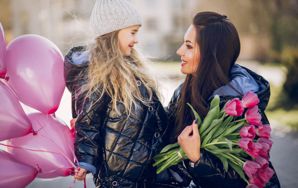 Kam za materinski dan?