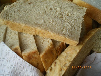 Čebulni kruh (FOTO: Nika Dolenc)