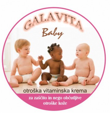 Krema Galavita Baby