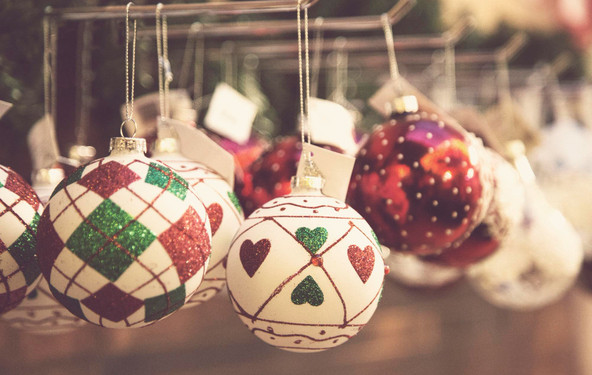 Čudoviti novoletni okraski