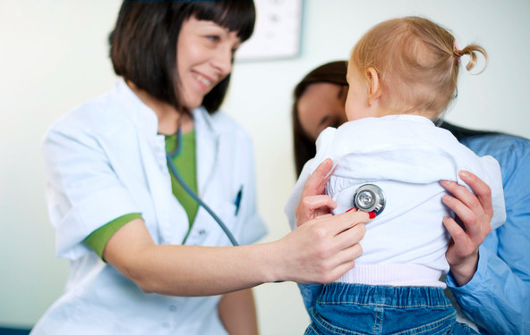 Akutni bronhiolitis in druge virusne okužbe dihal
