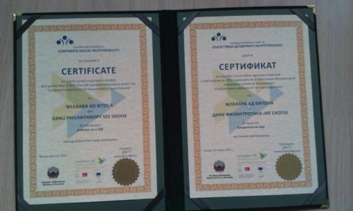 European CSR Award
