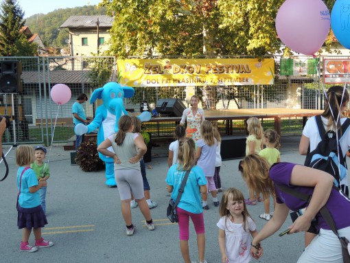 Veseli balon v Ljubljani
