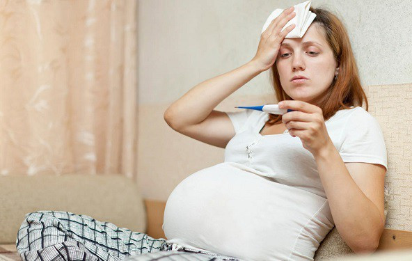 Gripa v nosečnosti