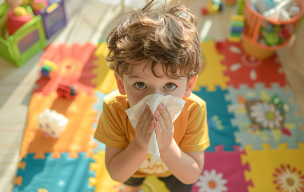 Alergije niso samo spomladanska nadloga