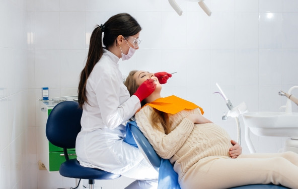 Zdravje zob v nosečnosti