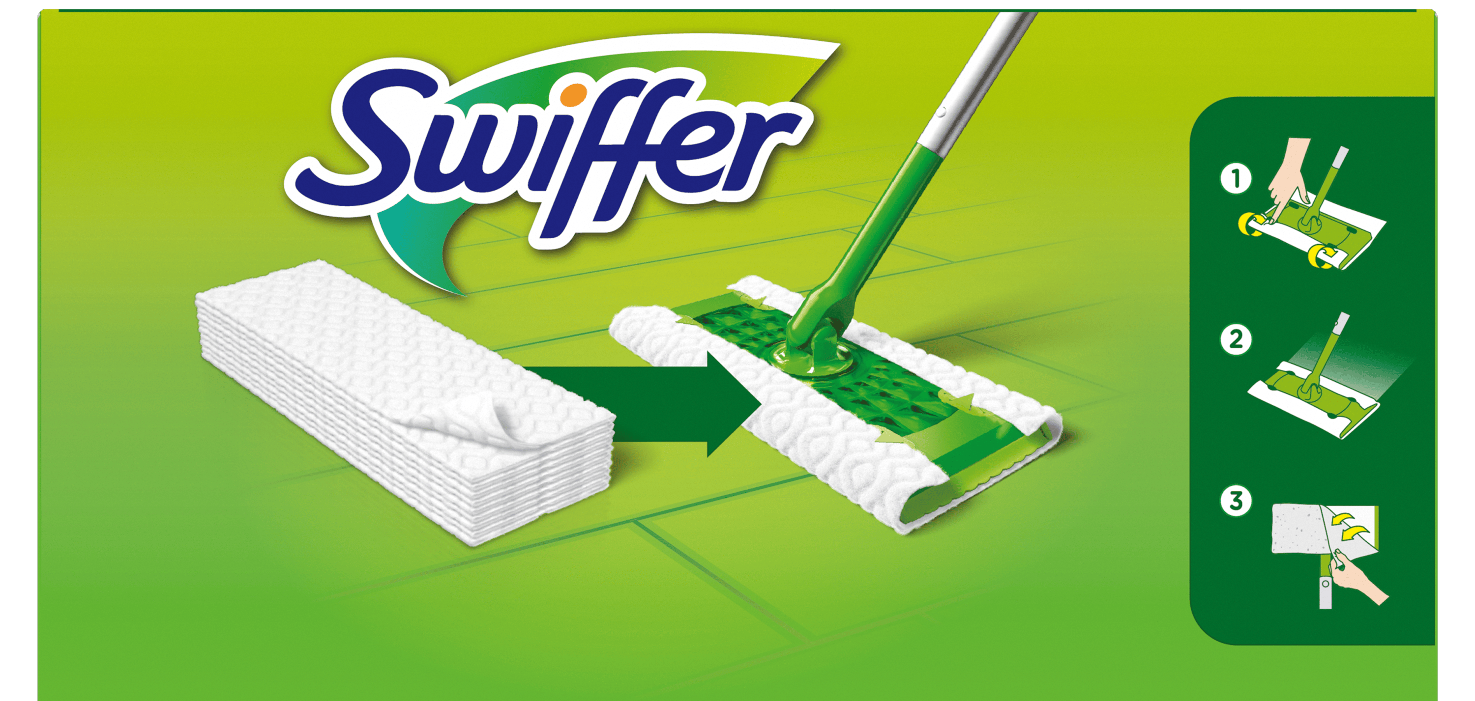 Swiffer Sweeper za suvo brisanje podova