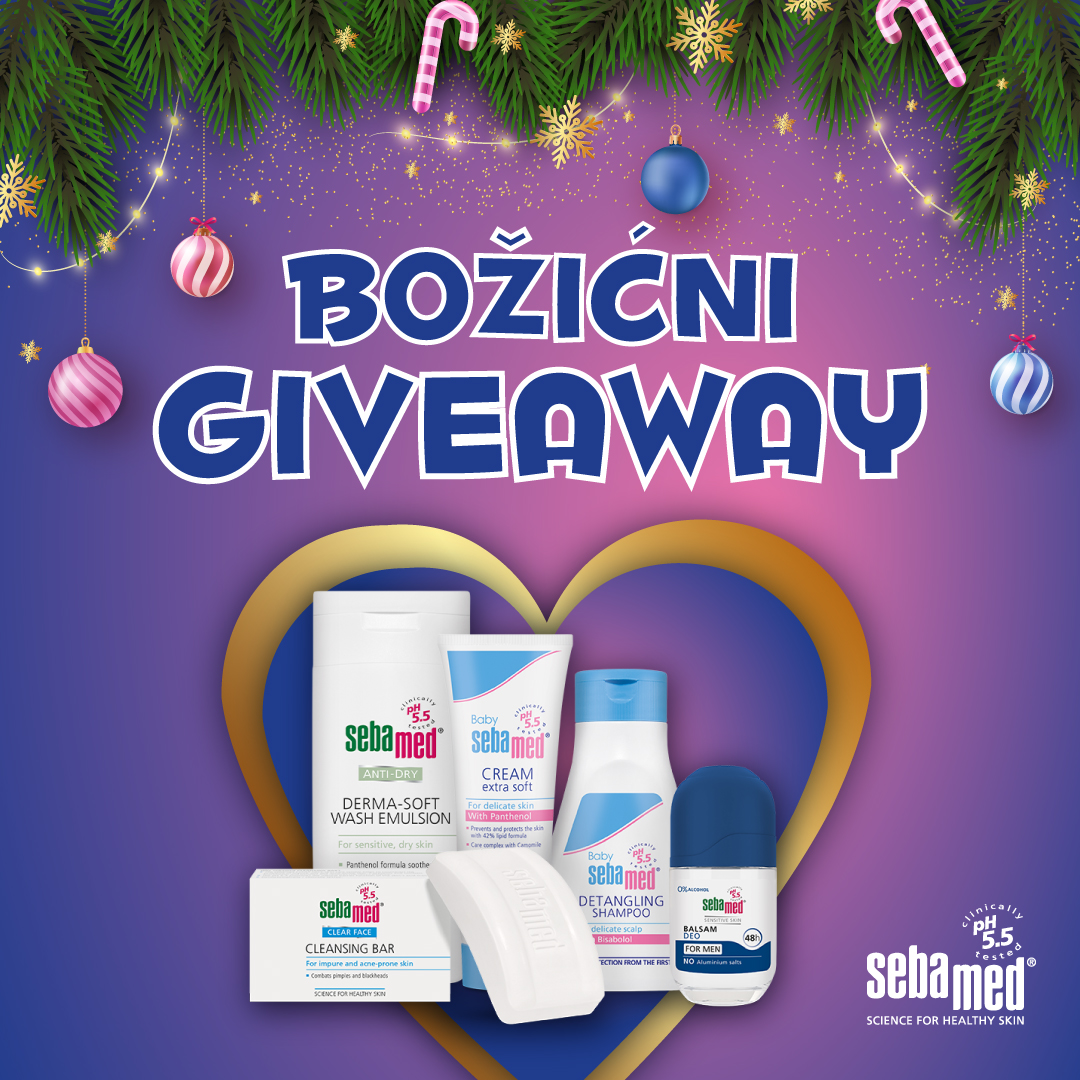 Sebamed darivanje