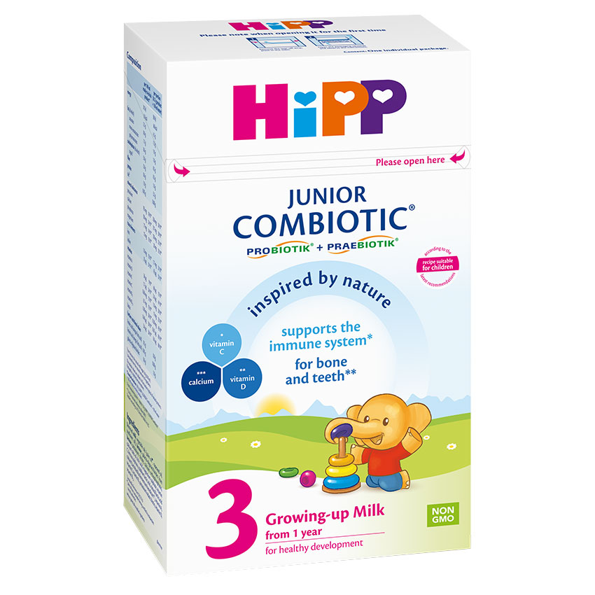 HiPP 3 Junior Combiotic® Milk HiPP 3 Junior Combiotic® Milk