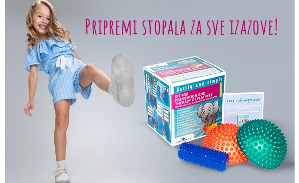 MVS set za ravna stopala