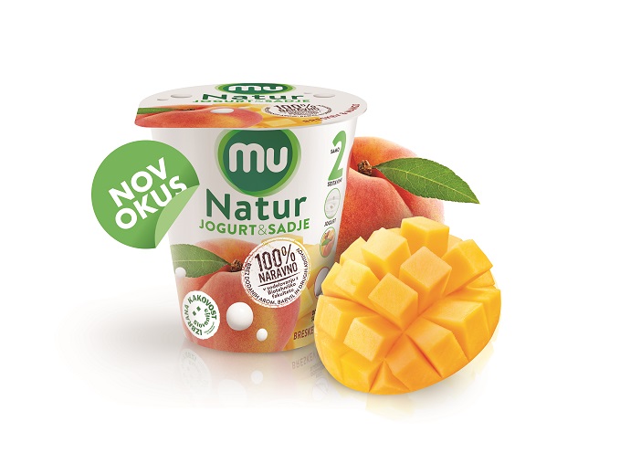 Mu Natur breskev/mango Mu Natur breskev/mango