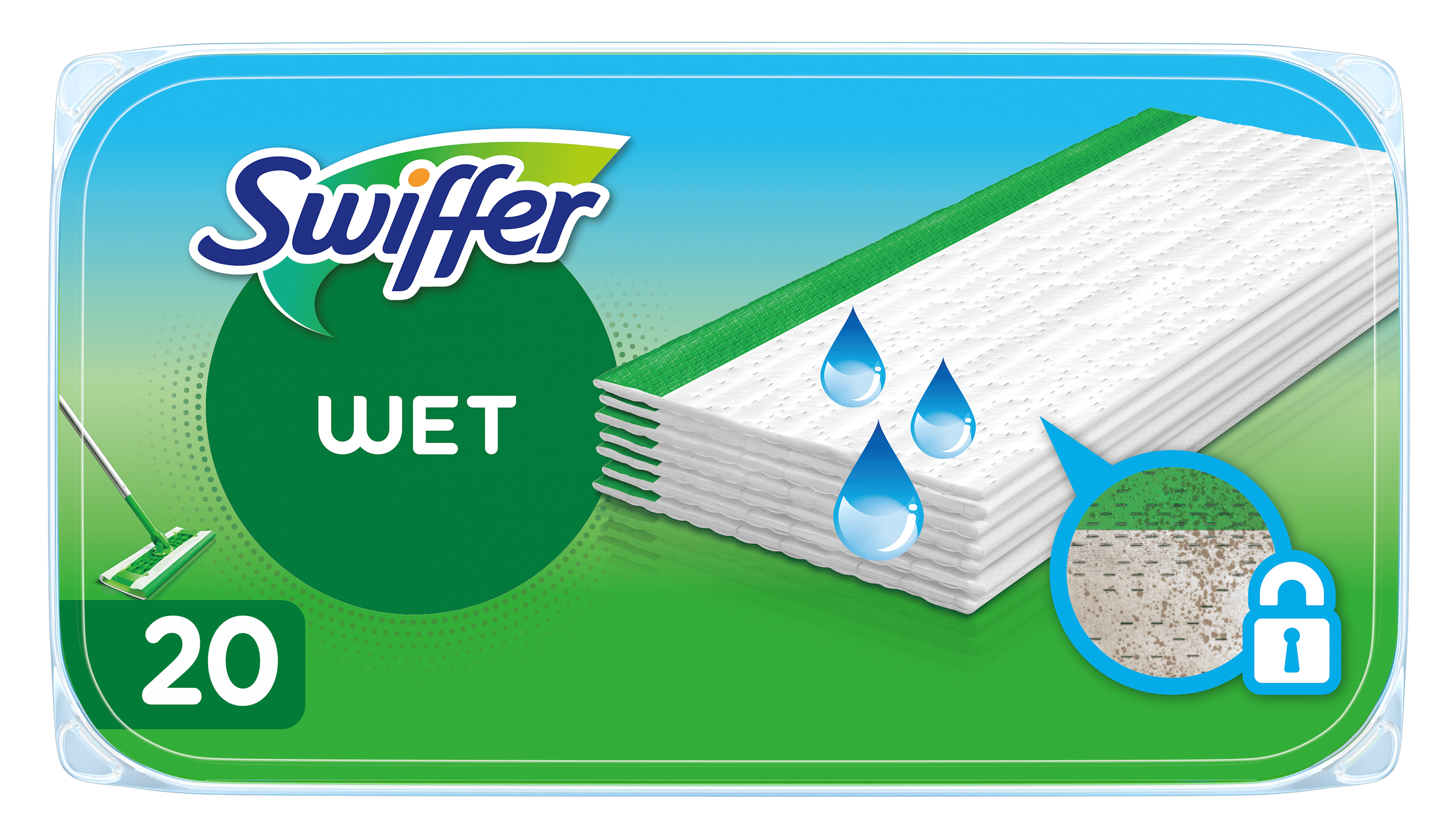 Swiffer Sweeper za mokro brisanje podova