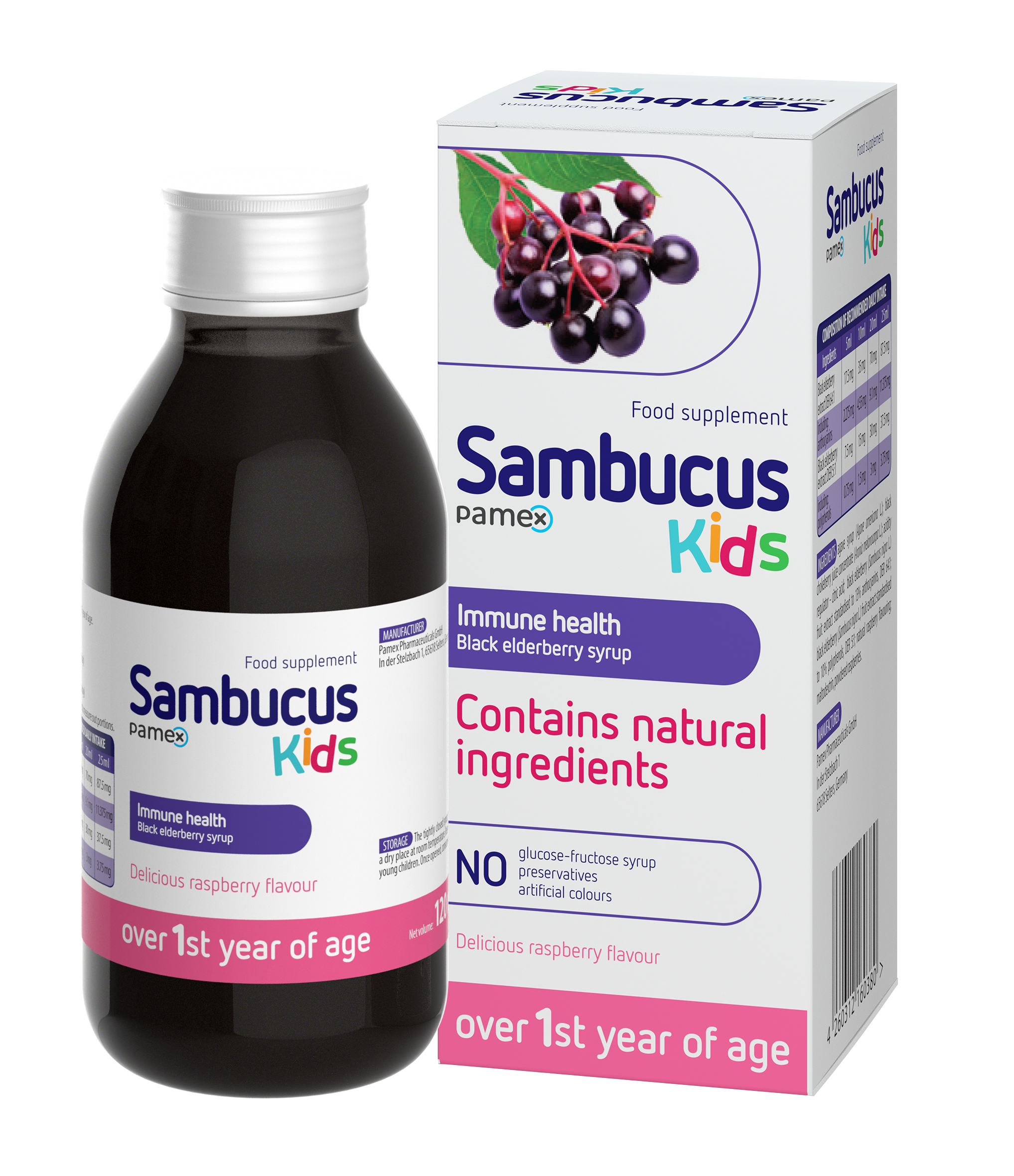 Sambucus kids