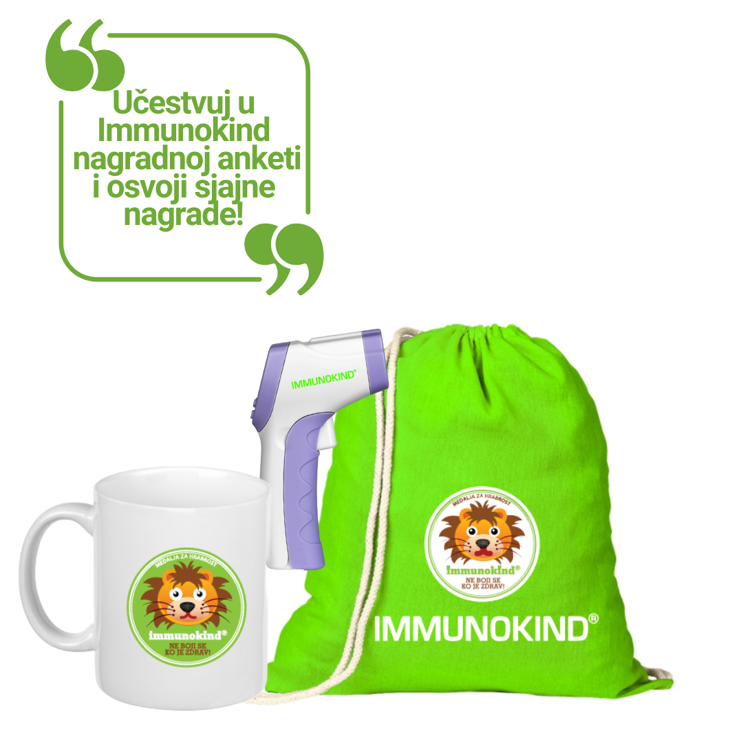 Immunokind nagradna anketa