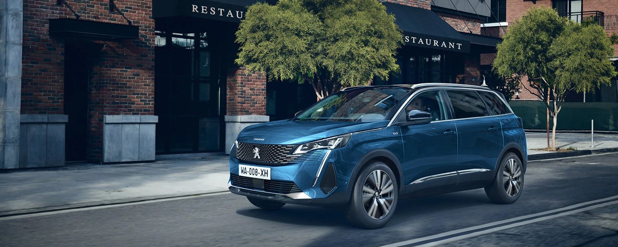 Peugeot 5008 Peugeot 5008