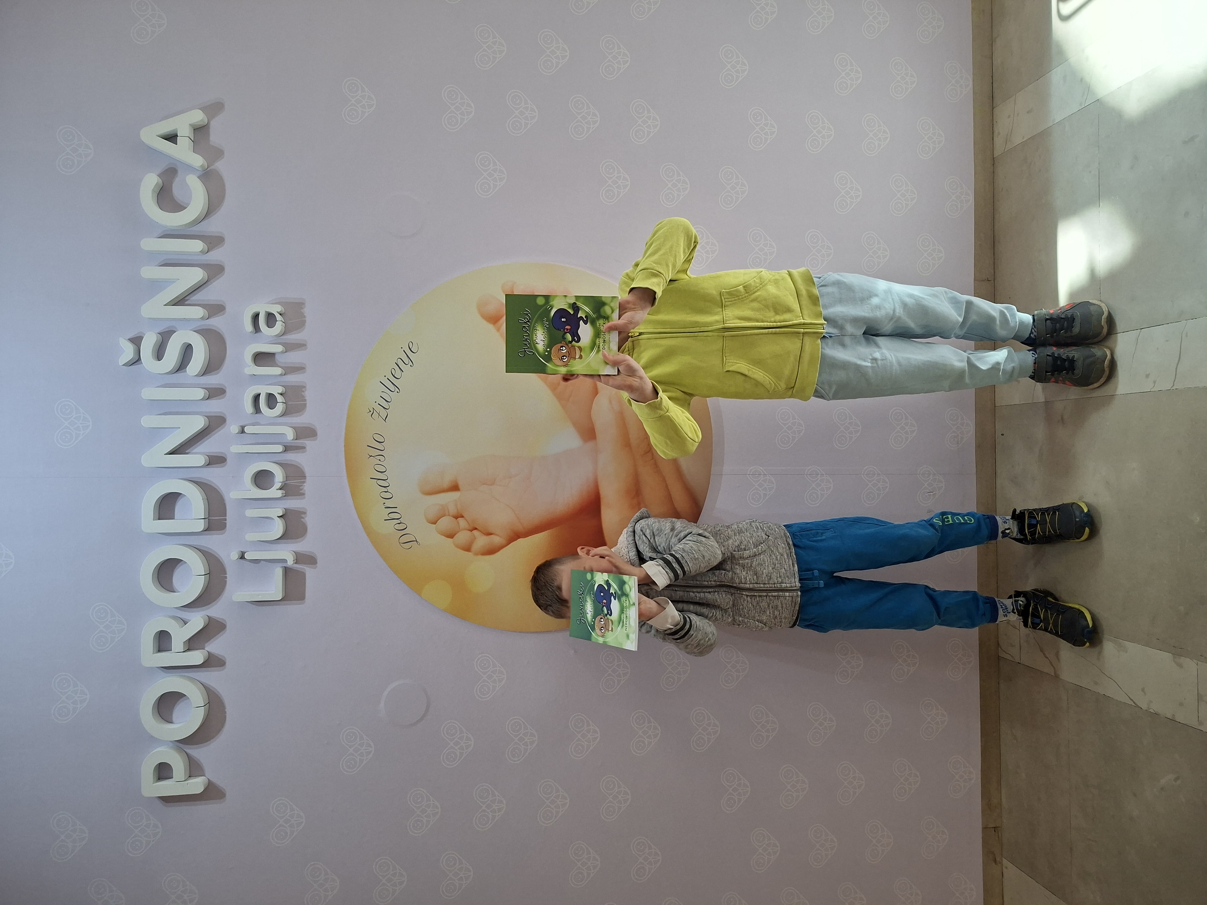 junaki prvega nadstropja