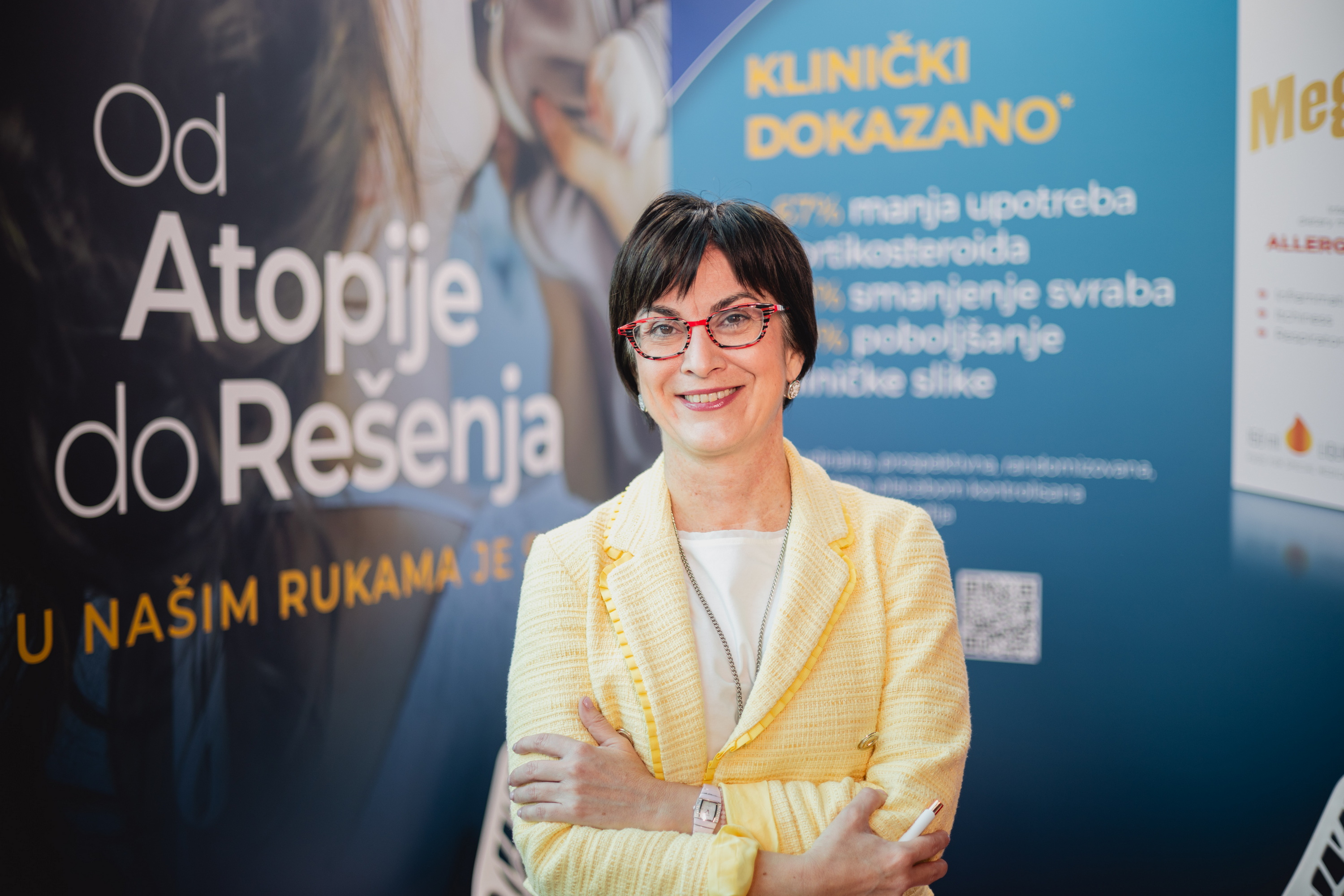 Marija Vukadinović, magistar farmacije i direktor 4U pharma