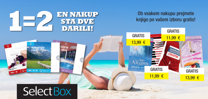selectbox, darilni paket selectbox