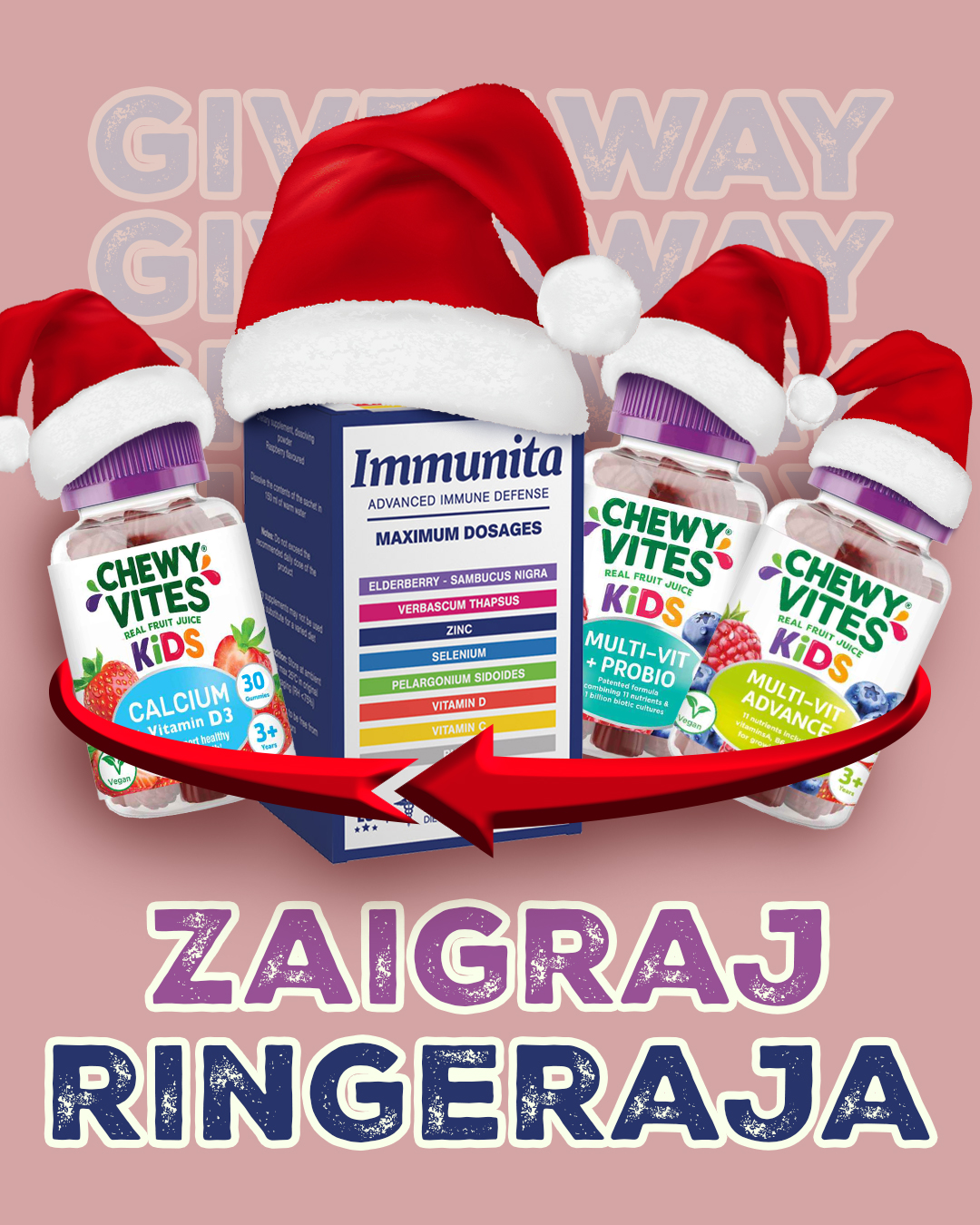 Chewy Vites darivanje