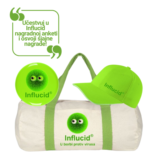 Influcid nagradna anketa